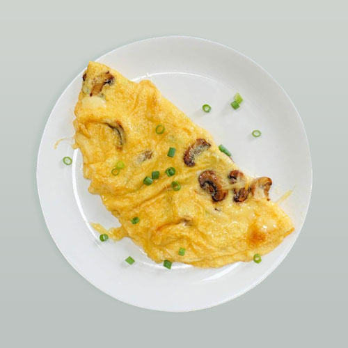  Franco’s Takeaway Dalkeith   Cheesy Mushroom Omelette